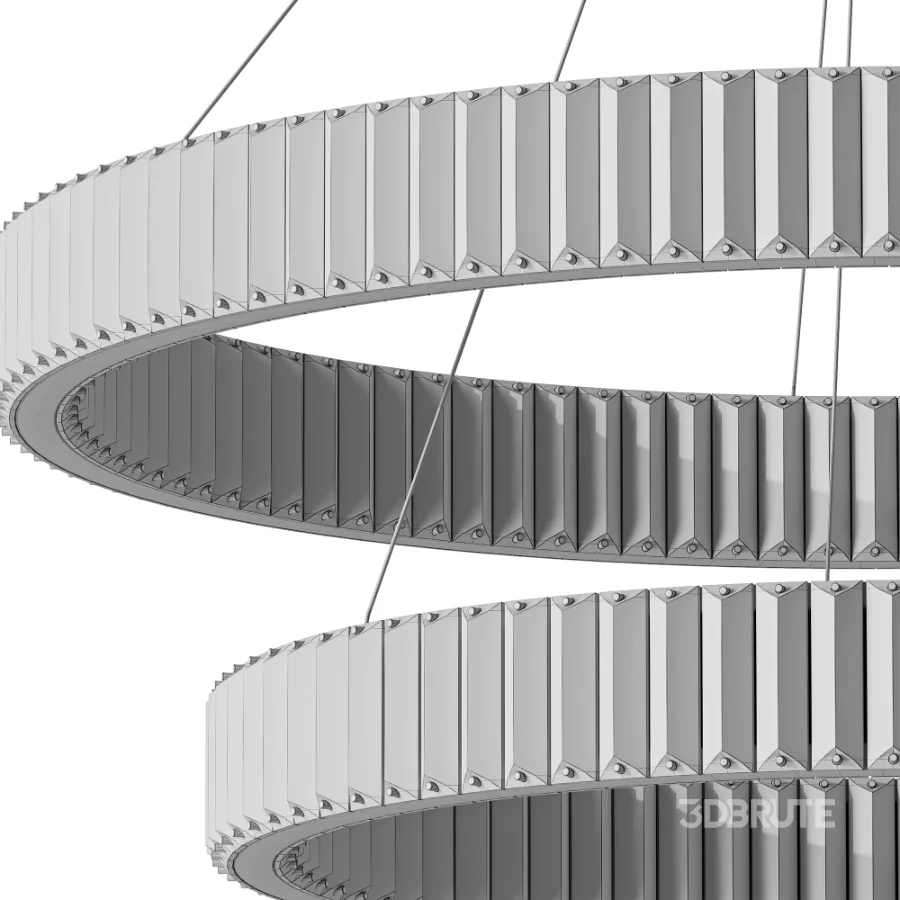 Bertolda Chandeliers 2 tiers Image 3