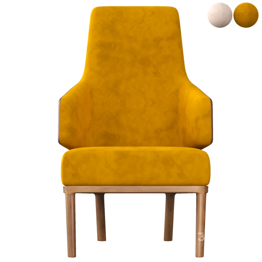 Armchair_AMANDA_BERGERE Image 1