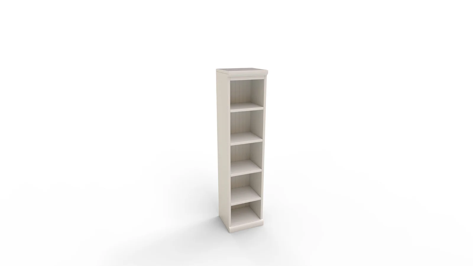 Aubrey Narrow Bookcase Image 2