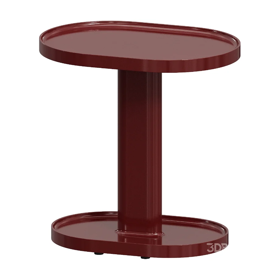 Orbit Glossy Side Table Image 4