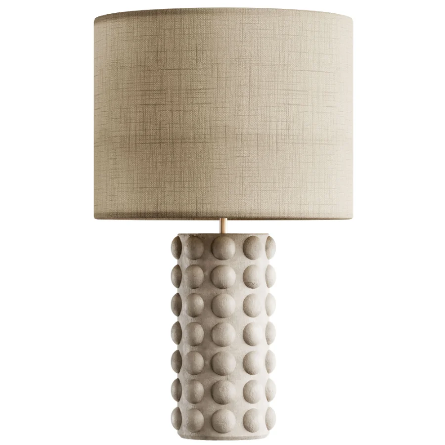 Dot Ceramic Table Lamp Image 3