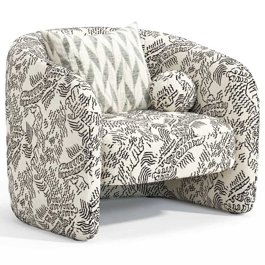 LANDINE Arimchair Image 1