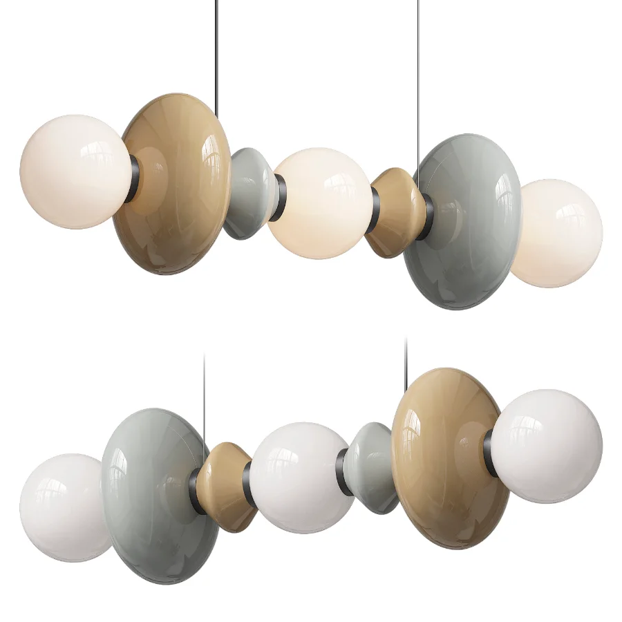 Aromas del Campo Mapi Linear Pendant Lamp Image 1