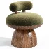 Cluster Shroom Pouf - Thumbnail 6