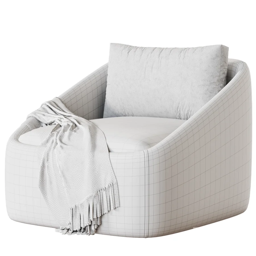 Bend Armchair Image 4