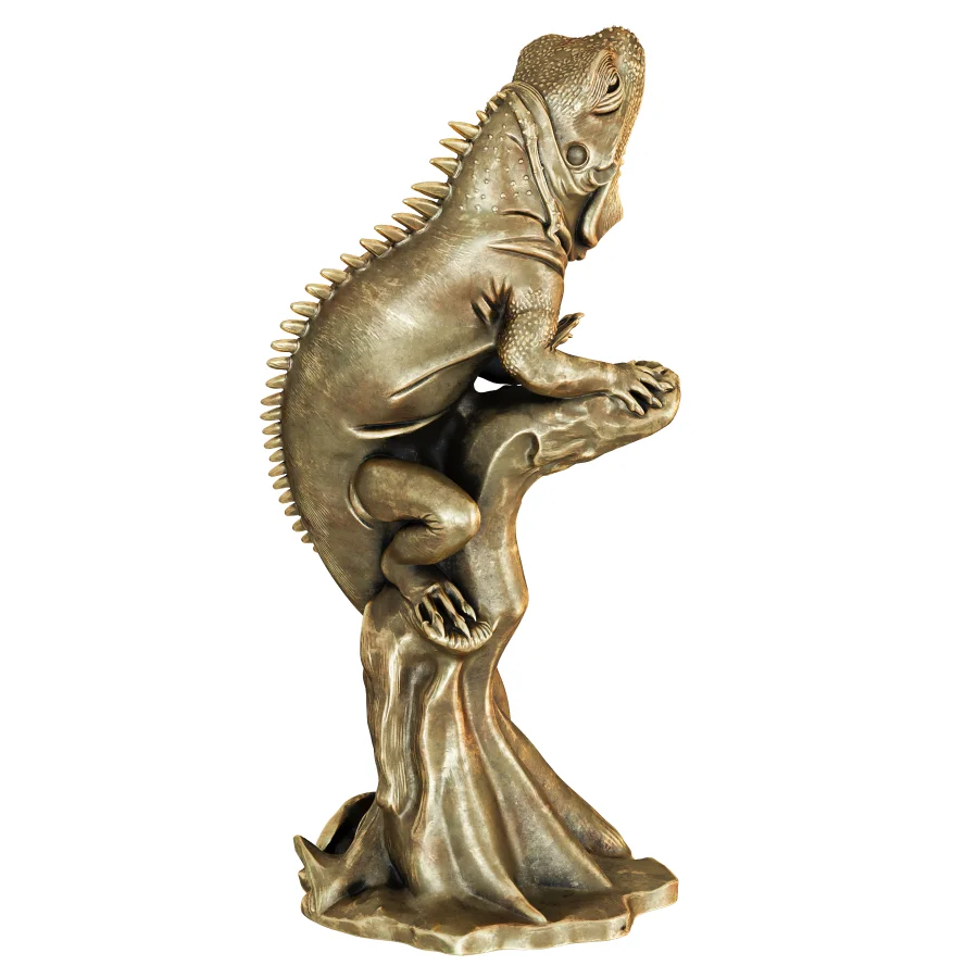chameleon statue Image 4