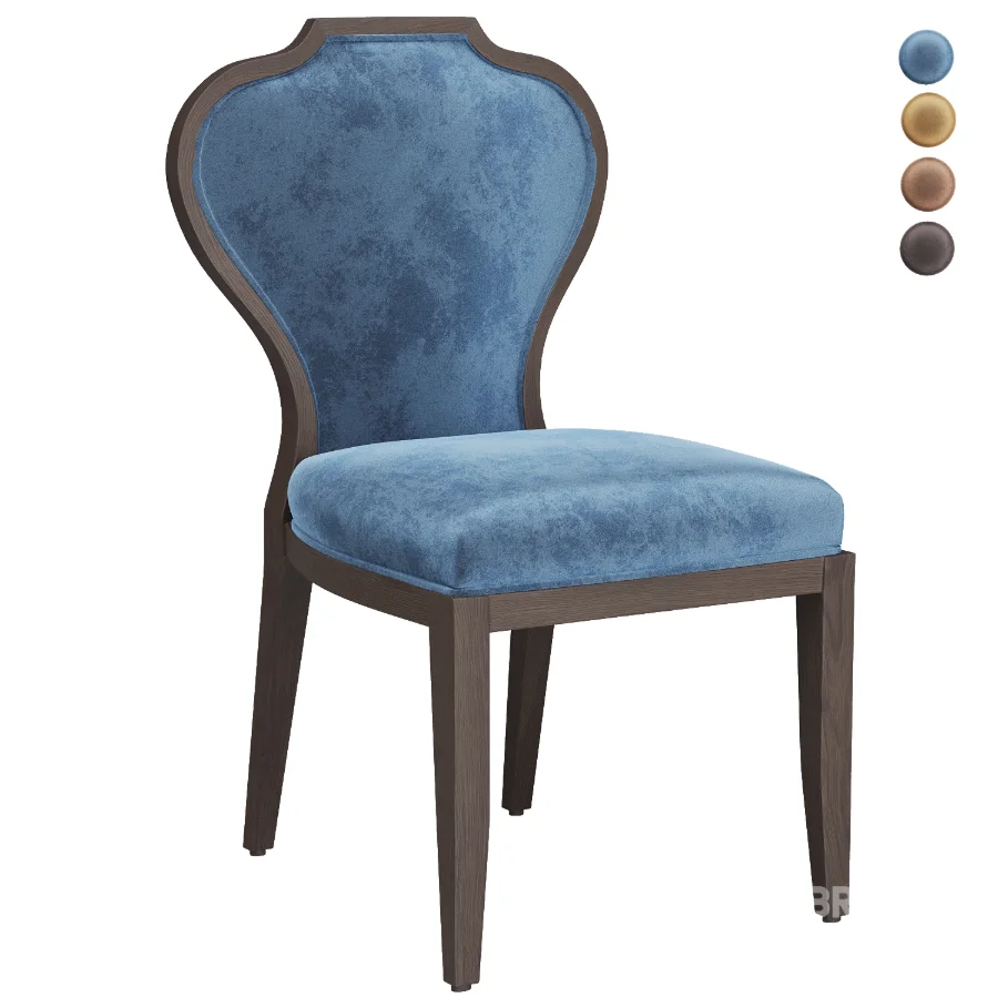 Joanna Armless Dining Chair Image 1