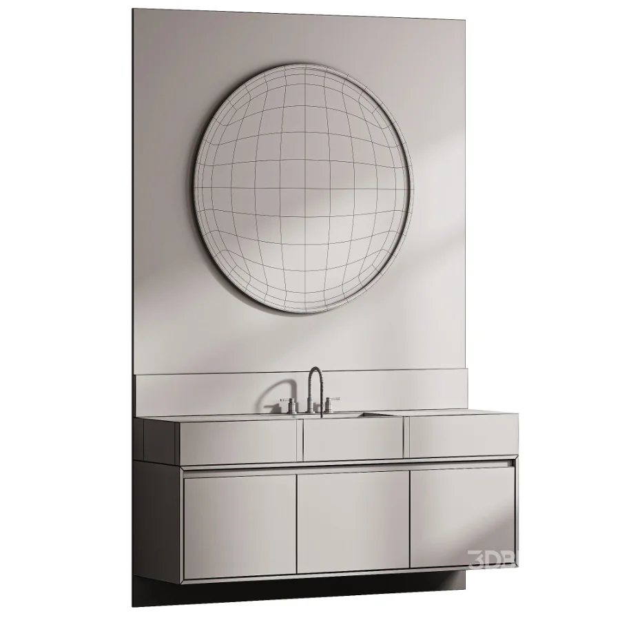 Bathroom Furniture 01 Image 1