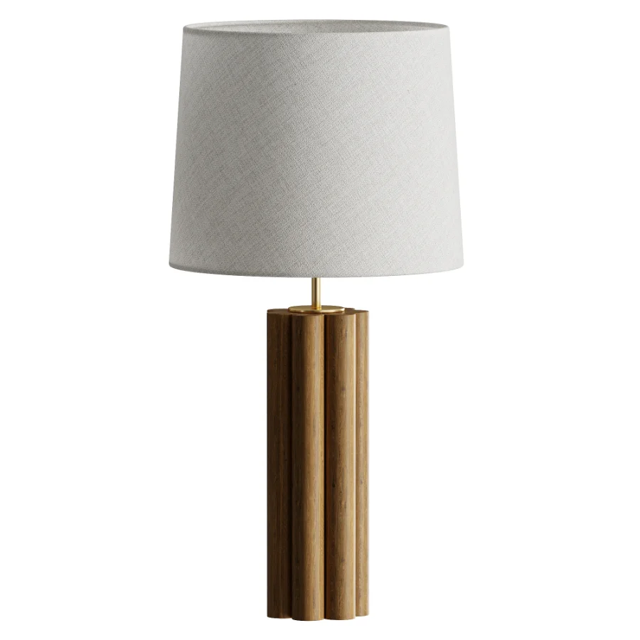 Mocha Table Lamp Image 2