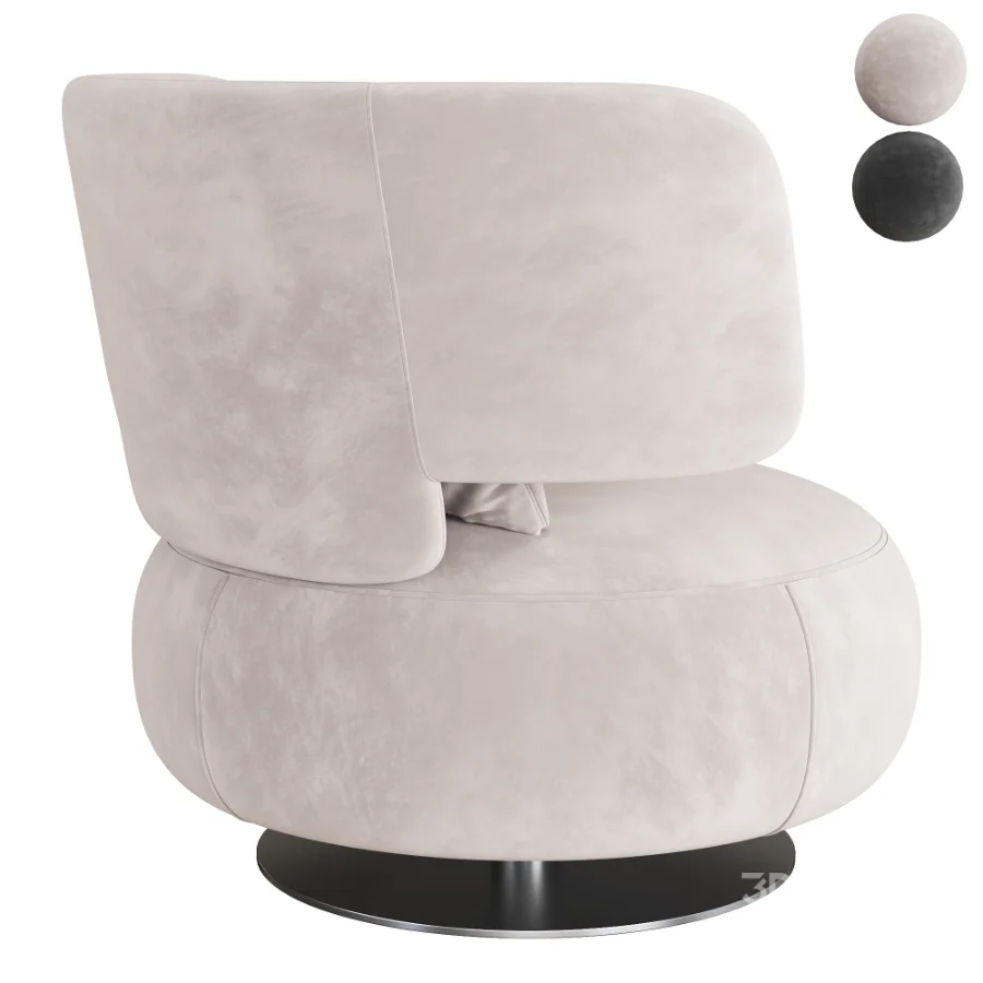 CURL_ARMCHAIR Image 3