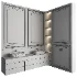 Bathroom Furniture Set 15 - Thumbnail 2