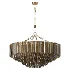 Petalia Wide Brass Chandelier - Thumbnail 3