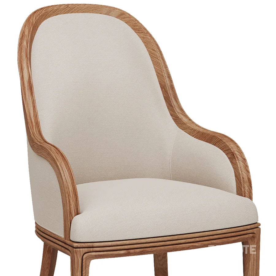 Dorchester Marshmallow Arm Chair Image 7
