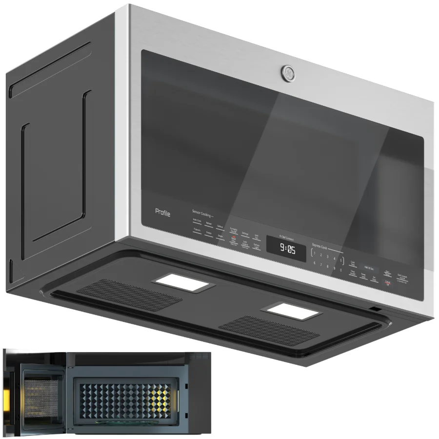 GE Appliance Collection 01 JS760SPSS PVM9005SJSS PDT715SYNFS Image 3