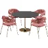 Dinning chair and table355 - Thumbnail 4