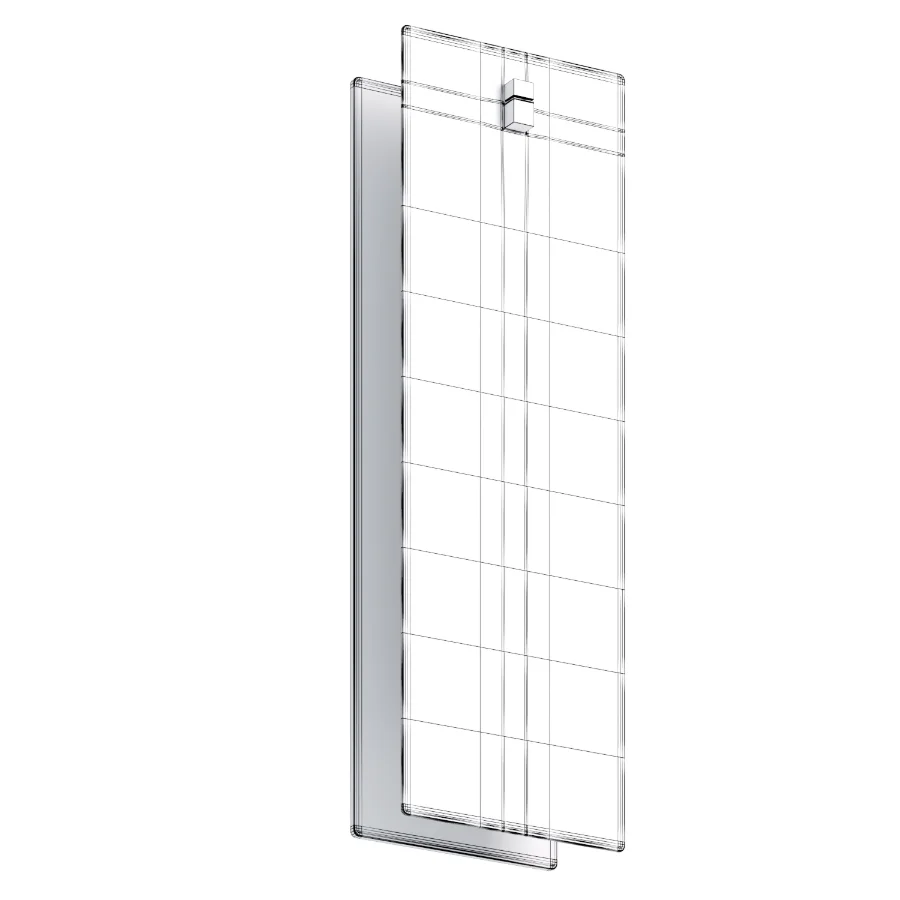 Calamette Glass Wall Lamp Image 1