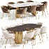 Eliza Chair Till Table By Divan - Thumbnail 1