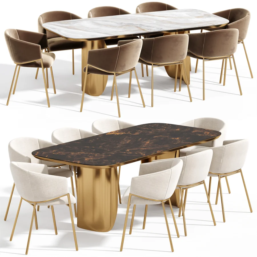 Eliza Chair Till Table By Divan Image 1