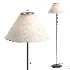 Metal Floor Lamp with Pull Chain Switch - Thumbnail 3