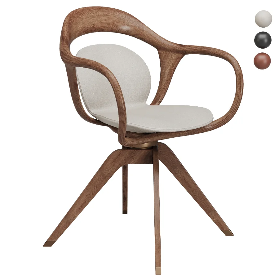 Norah Swivel Armchair Image 1