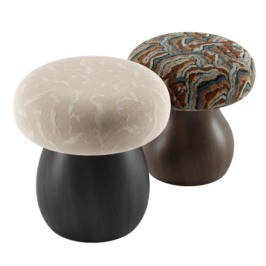 Mushroom Stool Image 4