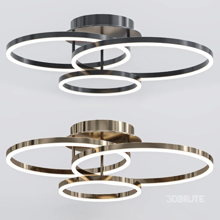 Karagh 3 Light Flush Mount Ceiling Image 4