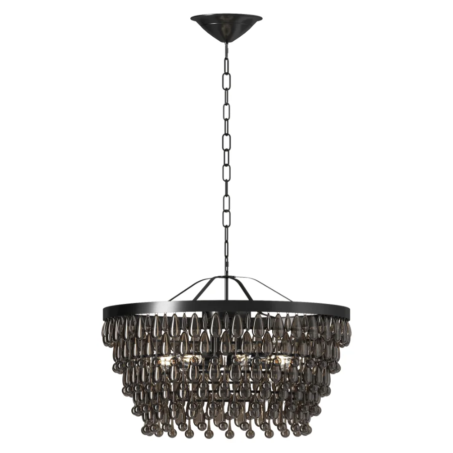 Statement Drum Chandelier Image 2