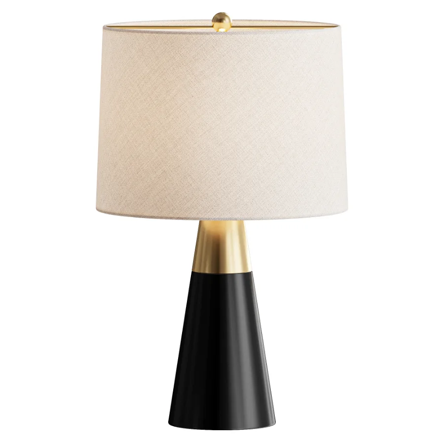 Cone Table Lamp Image 1