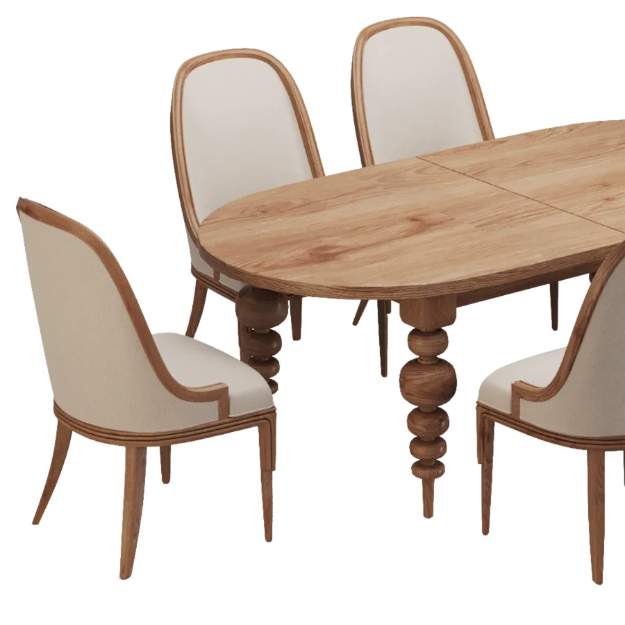Dinning chair and table362 Image 3