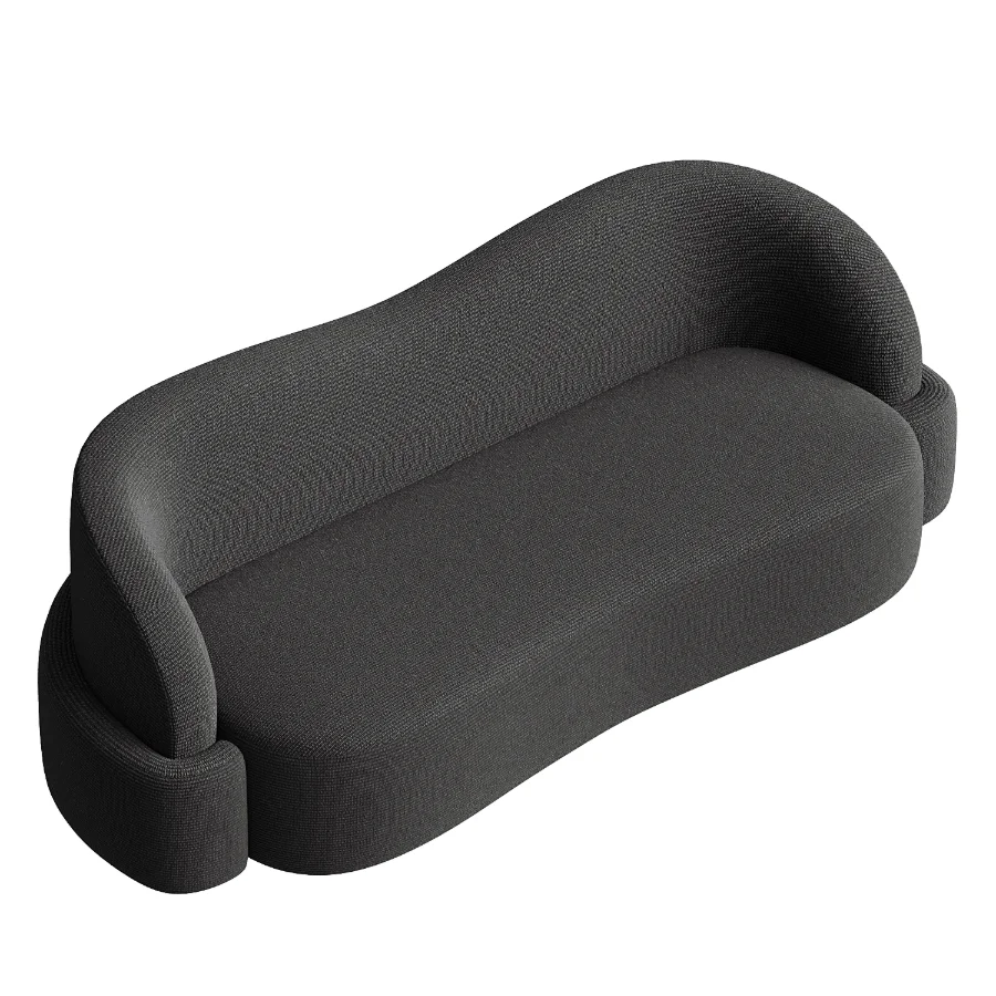 Principessa Boucle Sofa Image 2