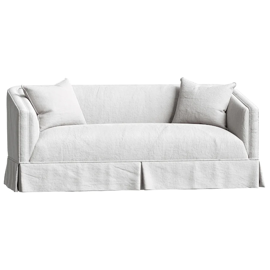 DE ROSSE SA Crescent Sofa Image 1