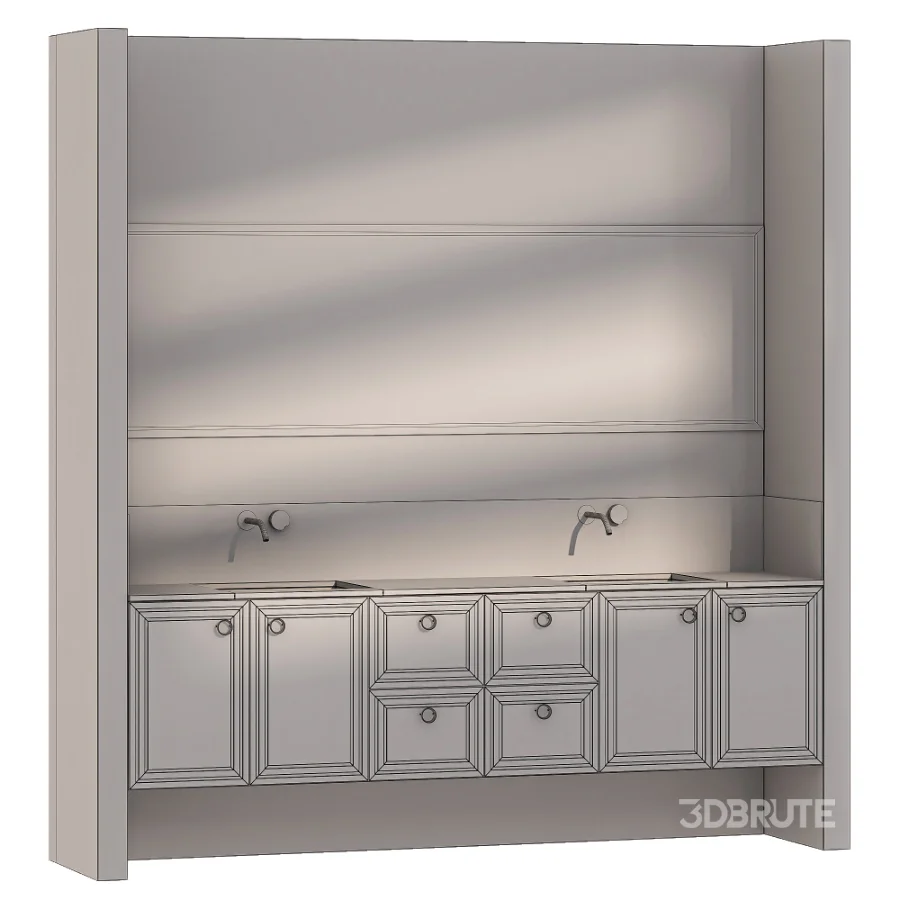Bathroom Furniture 05 Image 4