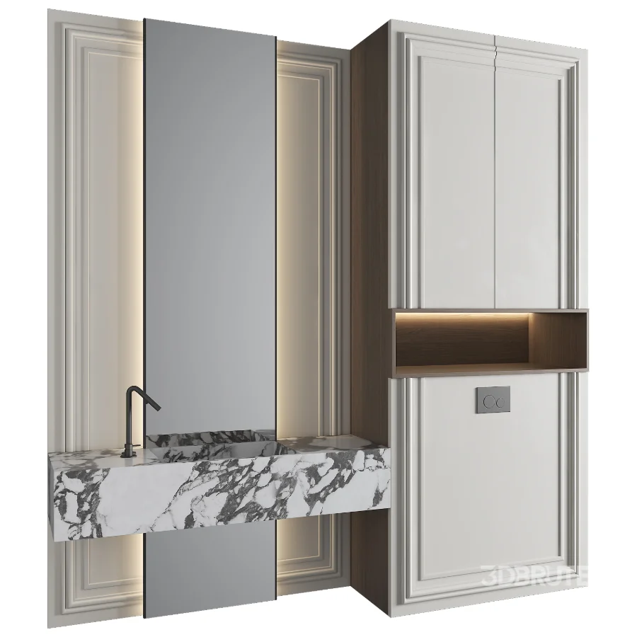 Bathroom Furniture Set 16 Image 2