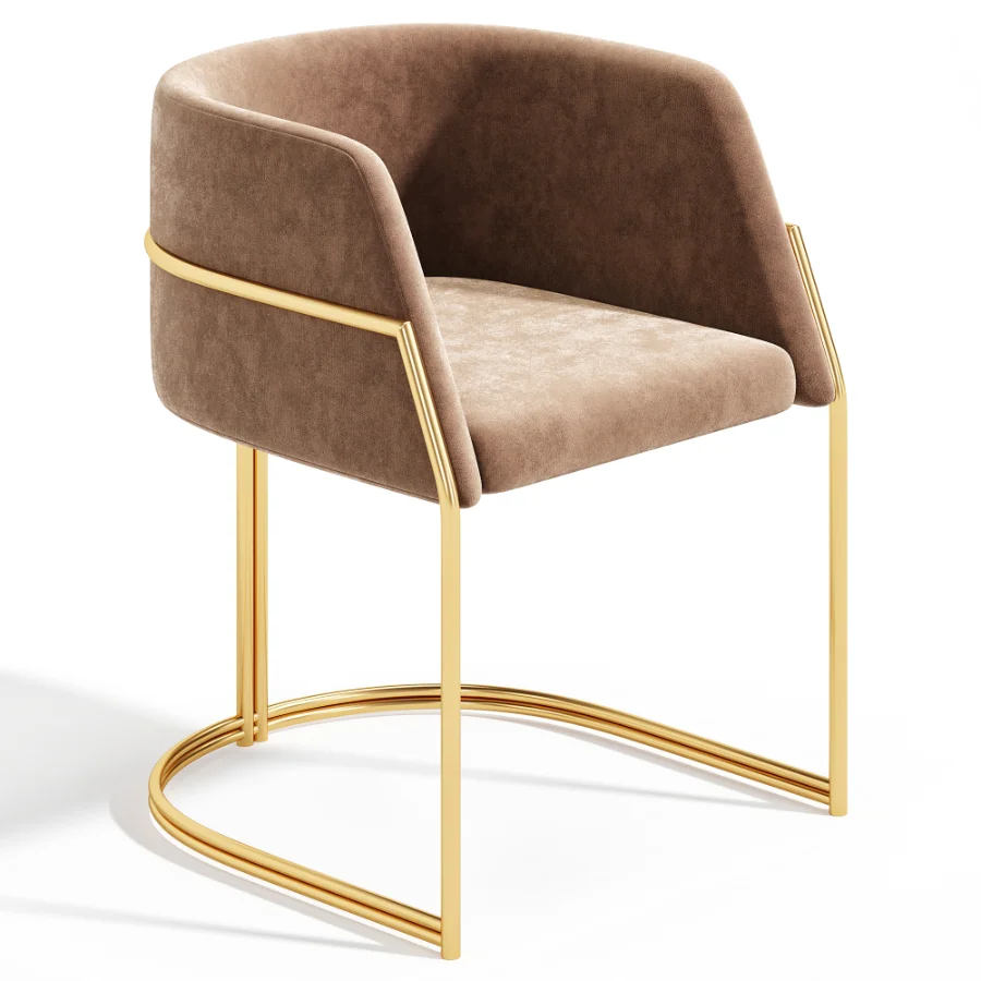 Meridiana Chair Gubi Table By Amgrades Image 2