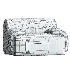 Pre order Copenhagen Armchair Beige Boucle - Thumbnail 2