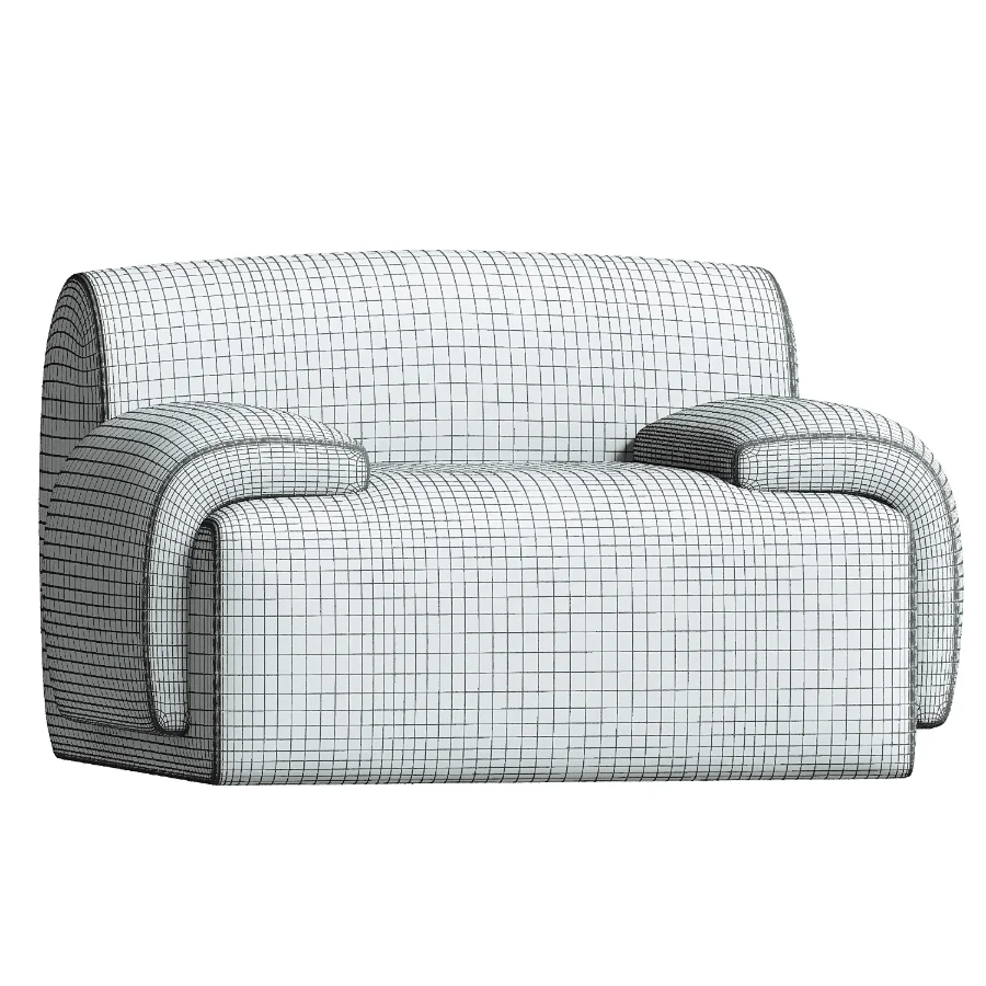 Pre order Copenhagen Armchair Beige Boucle Image 2