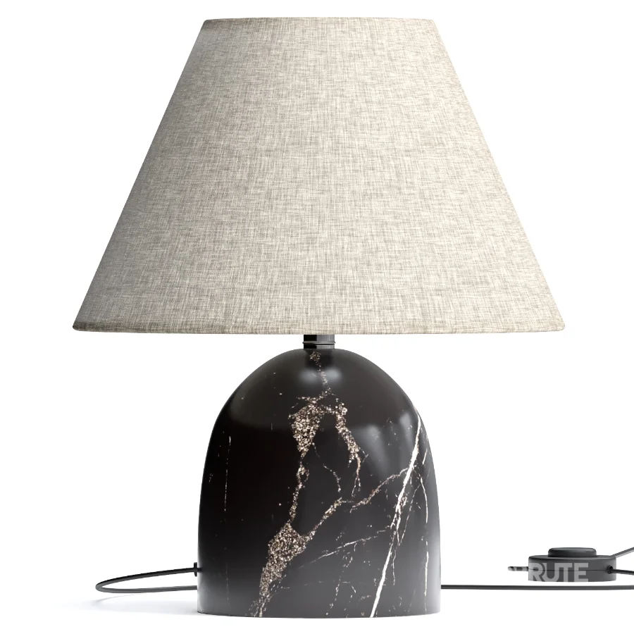 Marble table lamp from Zara Home Image 3