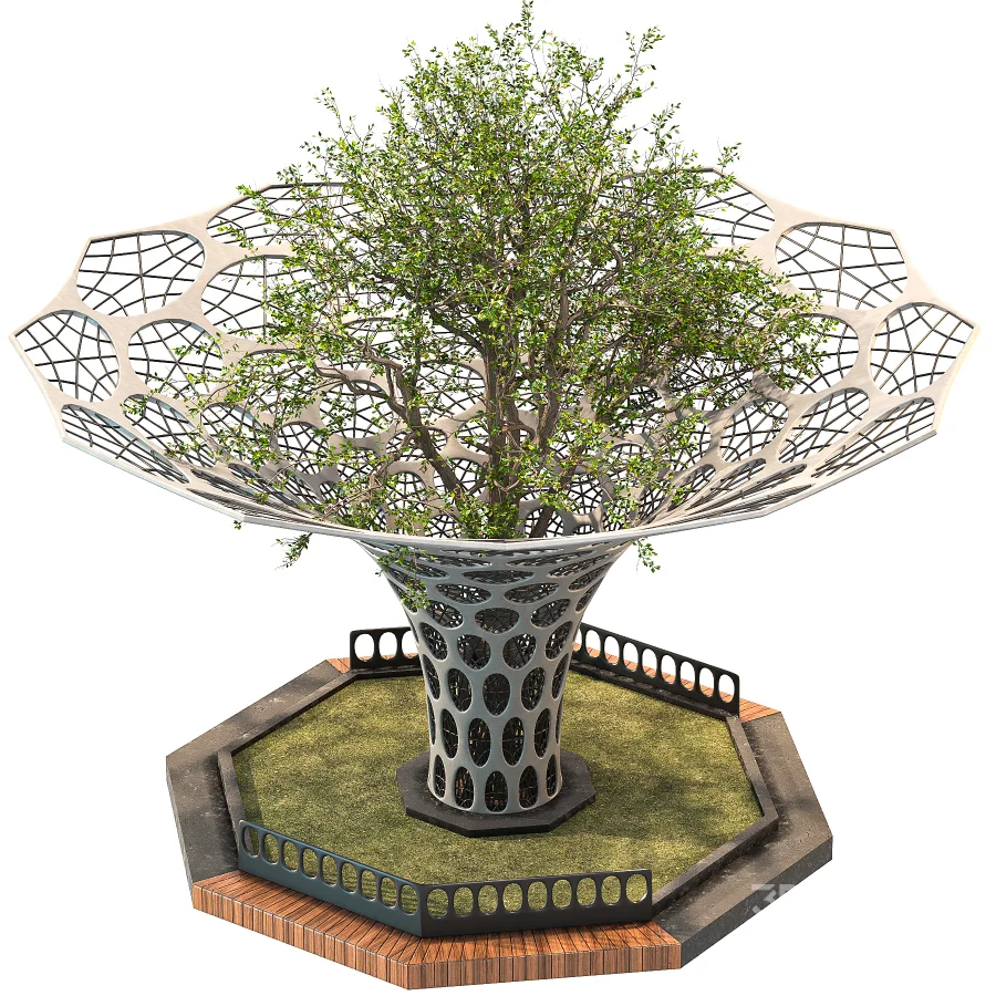 Park Shade Structure 02 Image 7