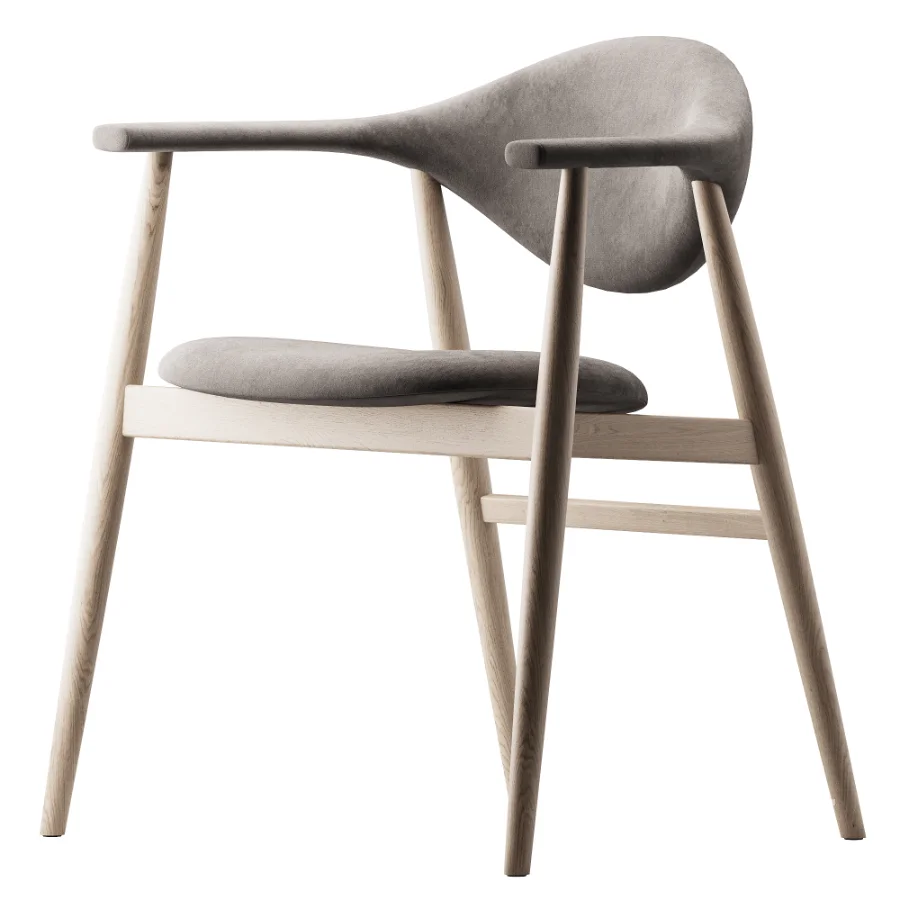 GUBI – Masculo Dining Chair Image 2