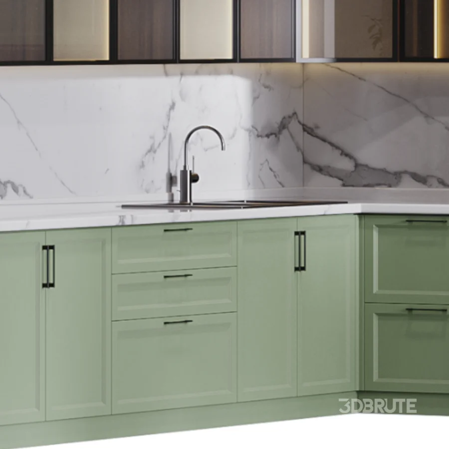 modernl style kitchen set 002 Image 2