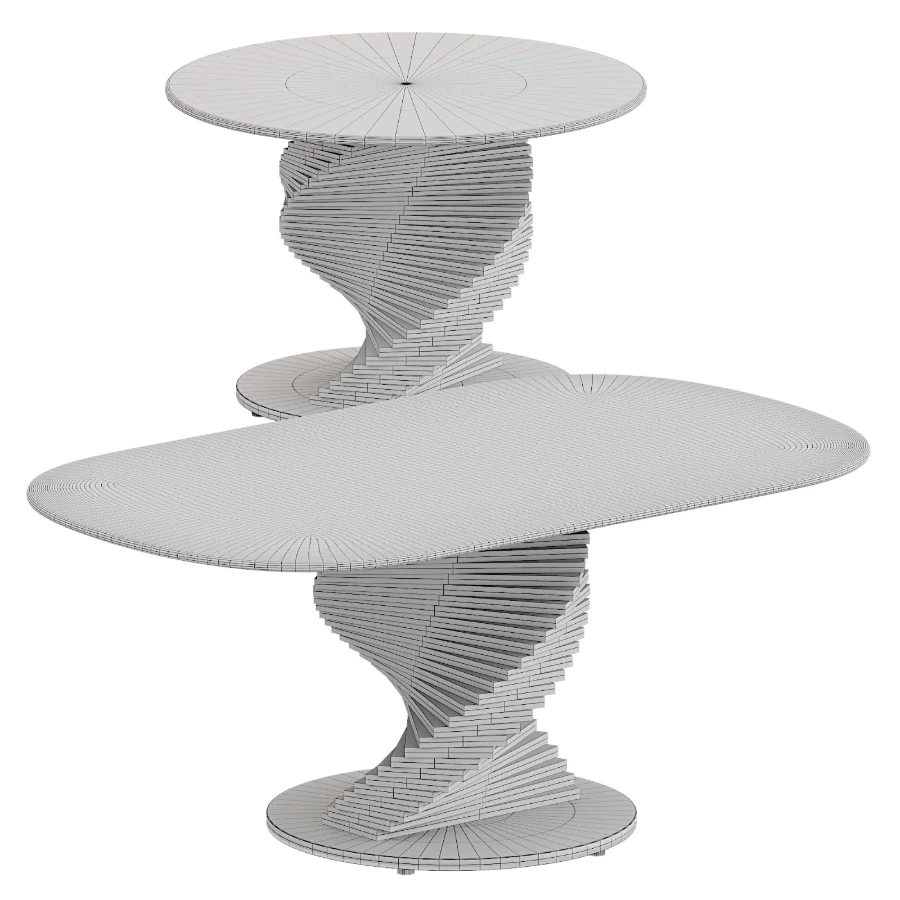 Ariel coffee table Image 4