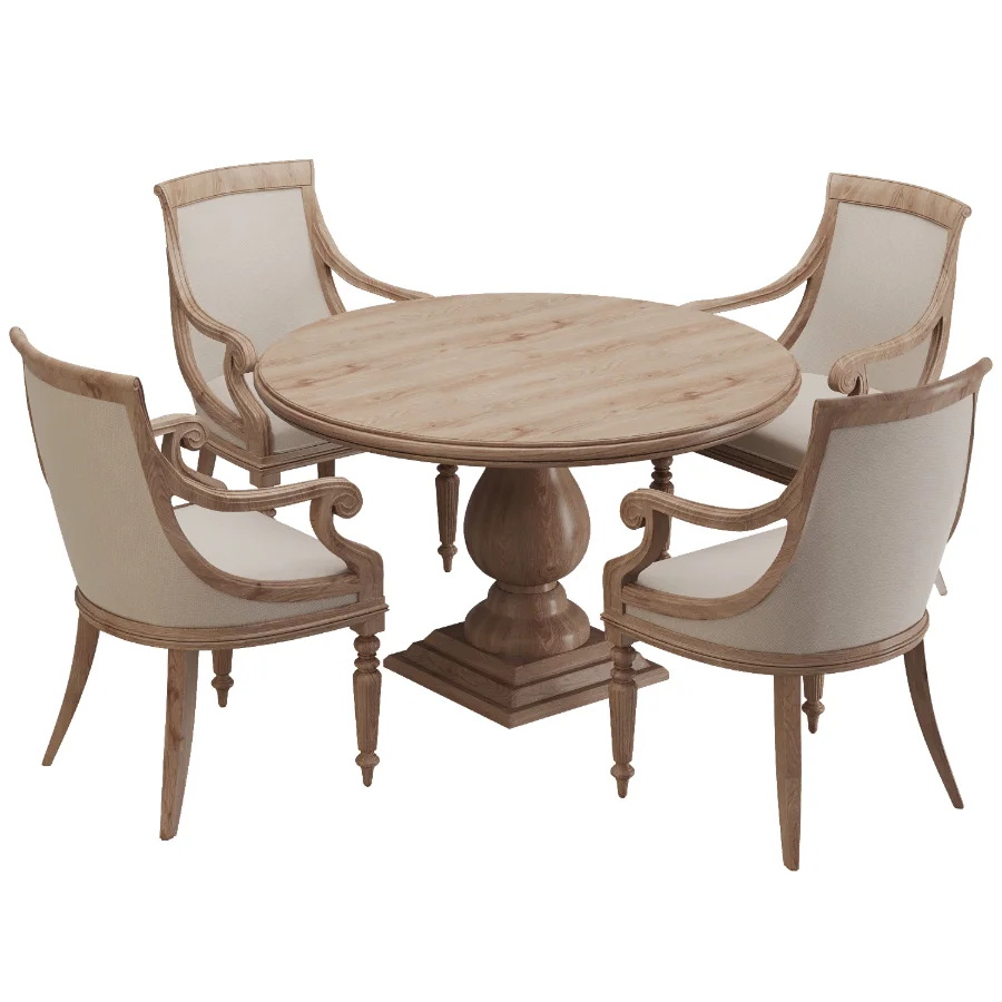 Dinning chair and table364 Image 1
