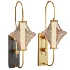 LED Glass Lampshade Wall Sconce Light - Thumbnail 1