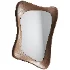 Asymmetrical Wooden Frame Mirror 06 - Thumbnail 2