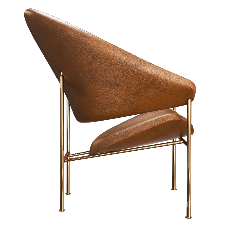 GLIDER_Fabric_armchair Image 3