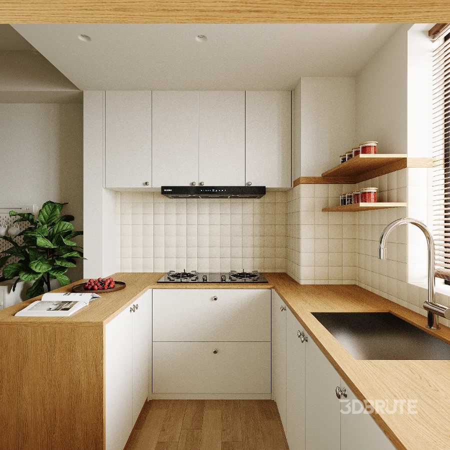 Modern kitchen Image 1