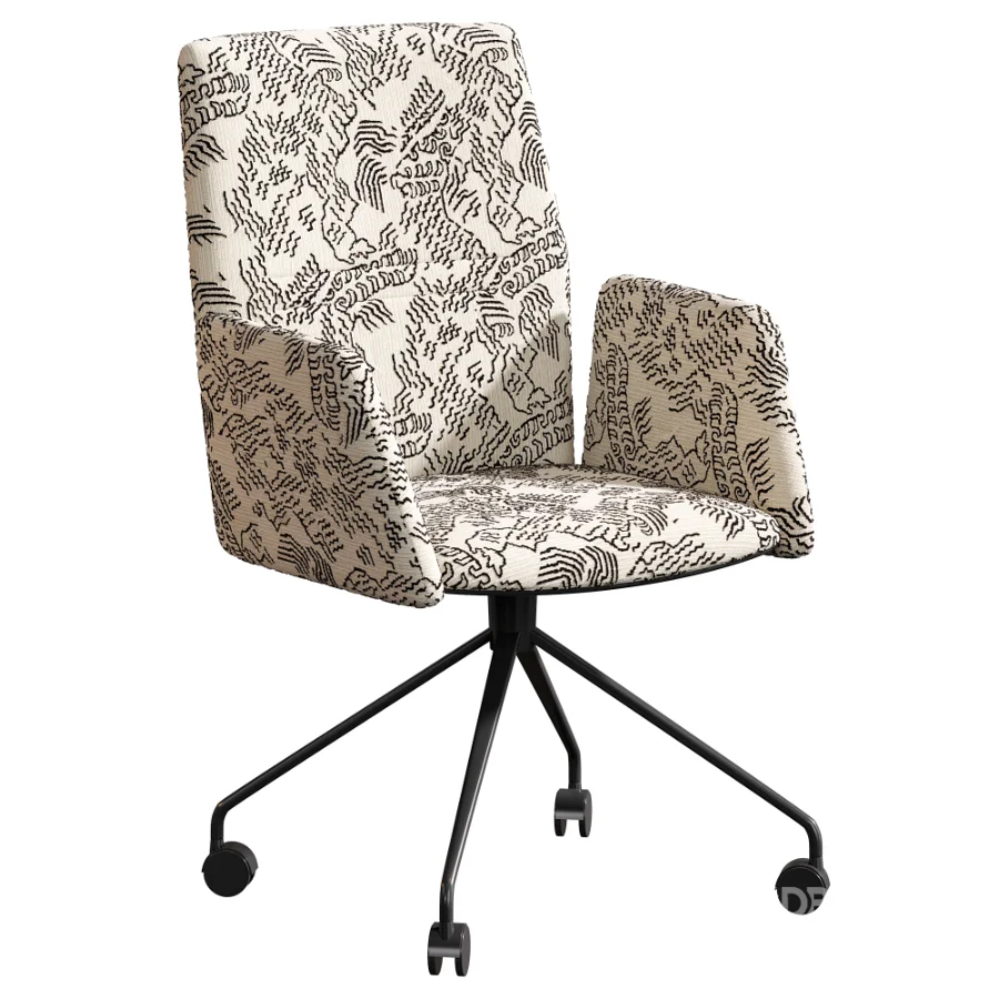 Vela Office Chair 03 By Tecno Image 2