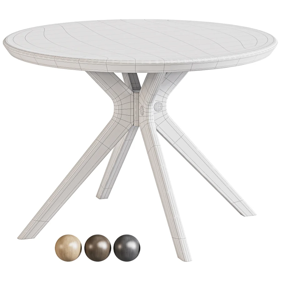 Leyptsig Dining Table Image 3