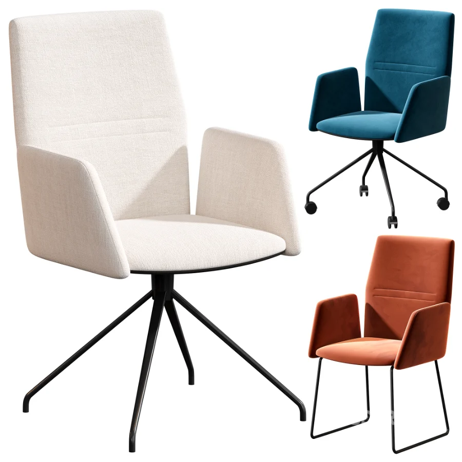 Vela Office Chair 03 By Tecno Image 1