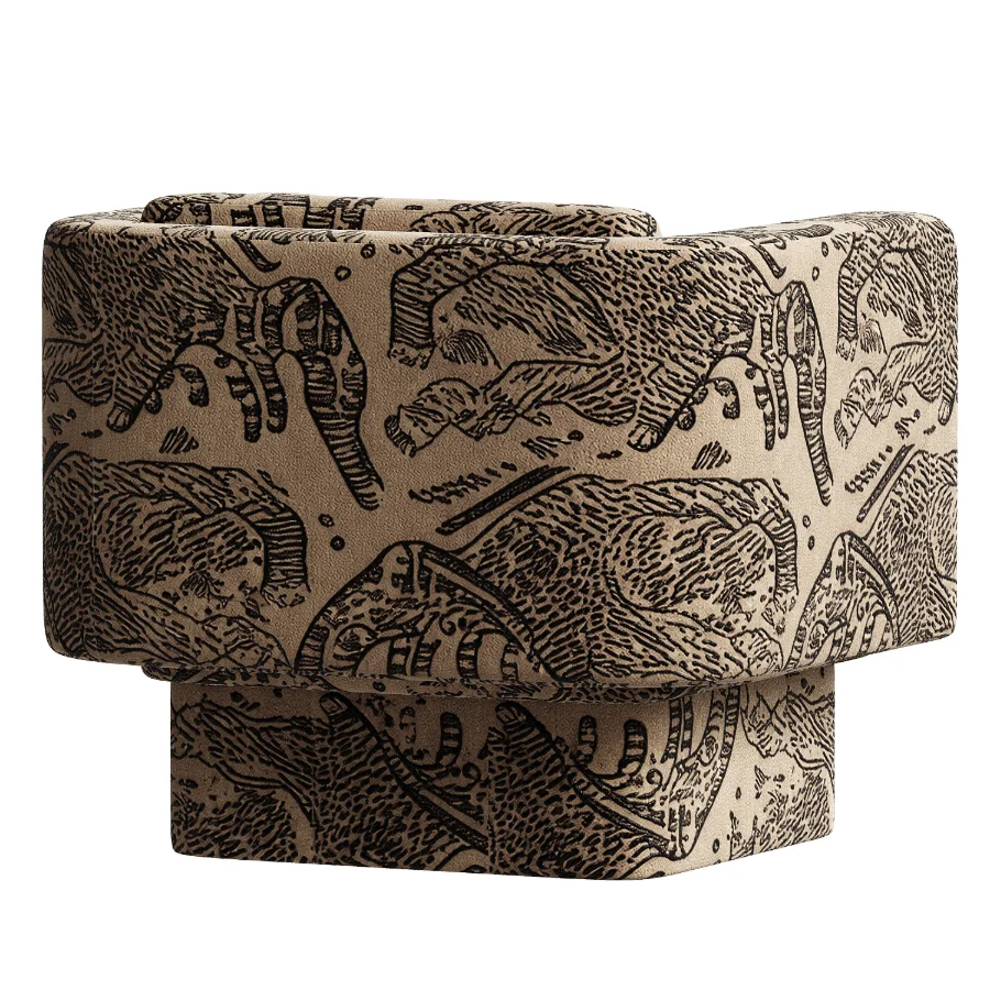 Nashville Armchair Bruno Moinard Editions Image 2